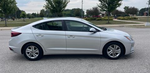 Hyundai Elantra 2019
