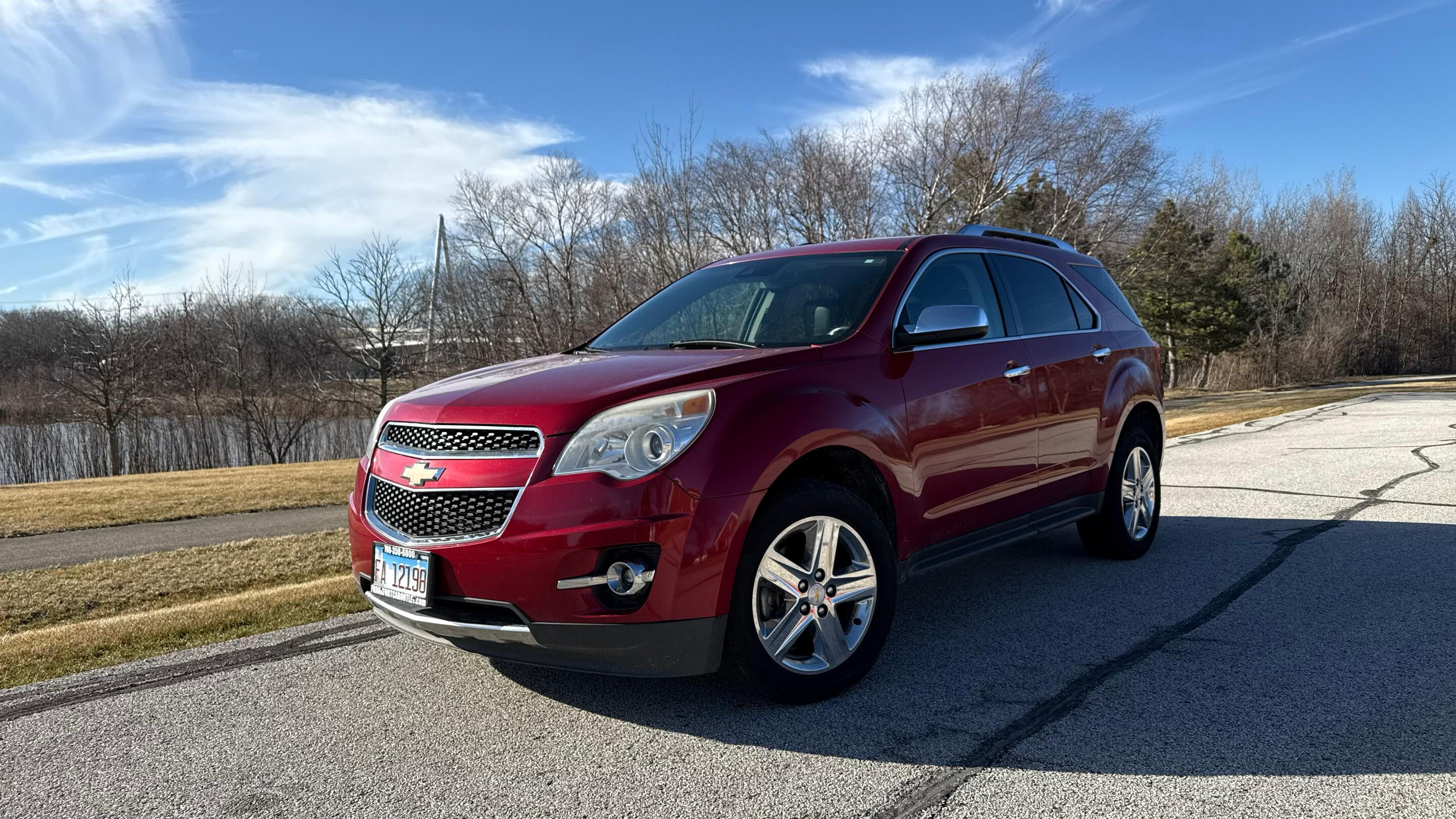Chevrolet Equinox 2015 in Frankfort, IL