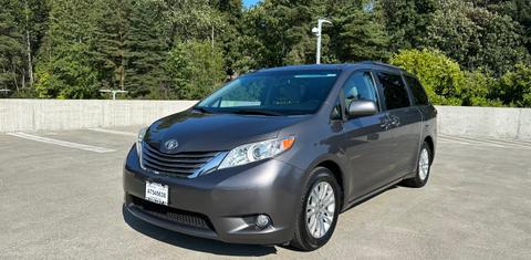 Toyota Sienna 2017