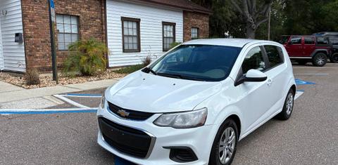 Chevrolet Sonic 2020