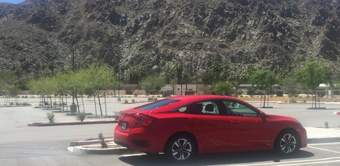 Honda Civic 2016