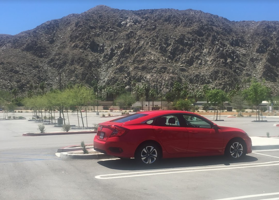 Honda Civic 2016 in Palm Springs, CA