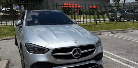 Mercedes-Benz C-Class 2022