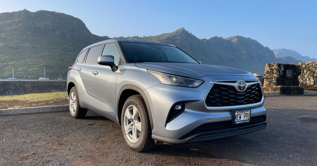 Toyota Highlander 2022 rental in Lihue, HI by Alii Rental Cars LLC