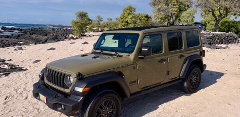 Jeep Wrangler 2025