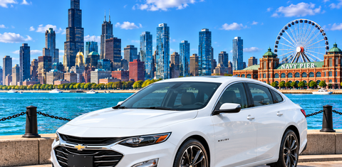 Chevrolet Malibu 2022