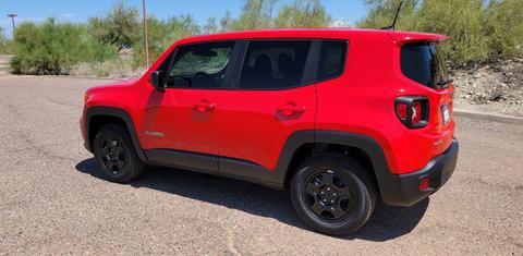 Jeep Renegade 2022