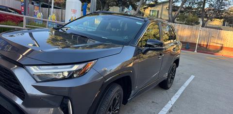 Toyota RAV4 Hybrid 2024