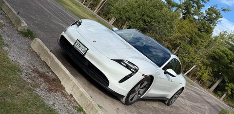 Porsche Taycan 2020