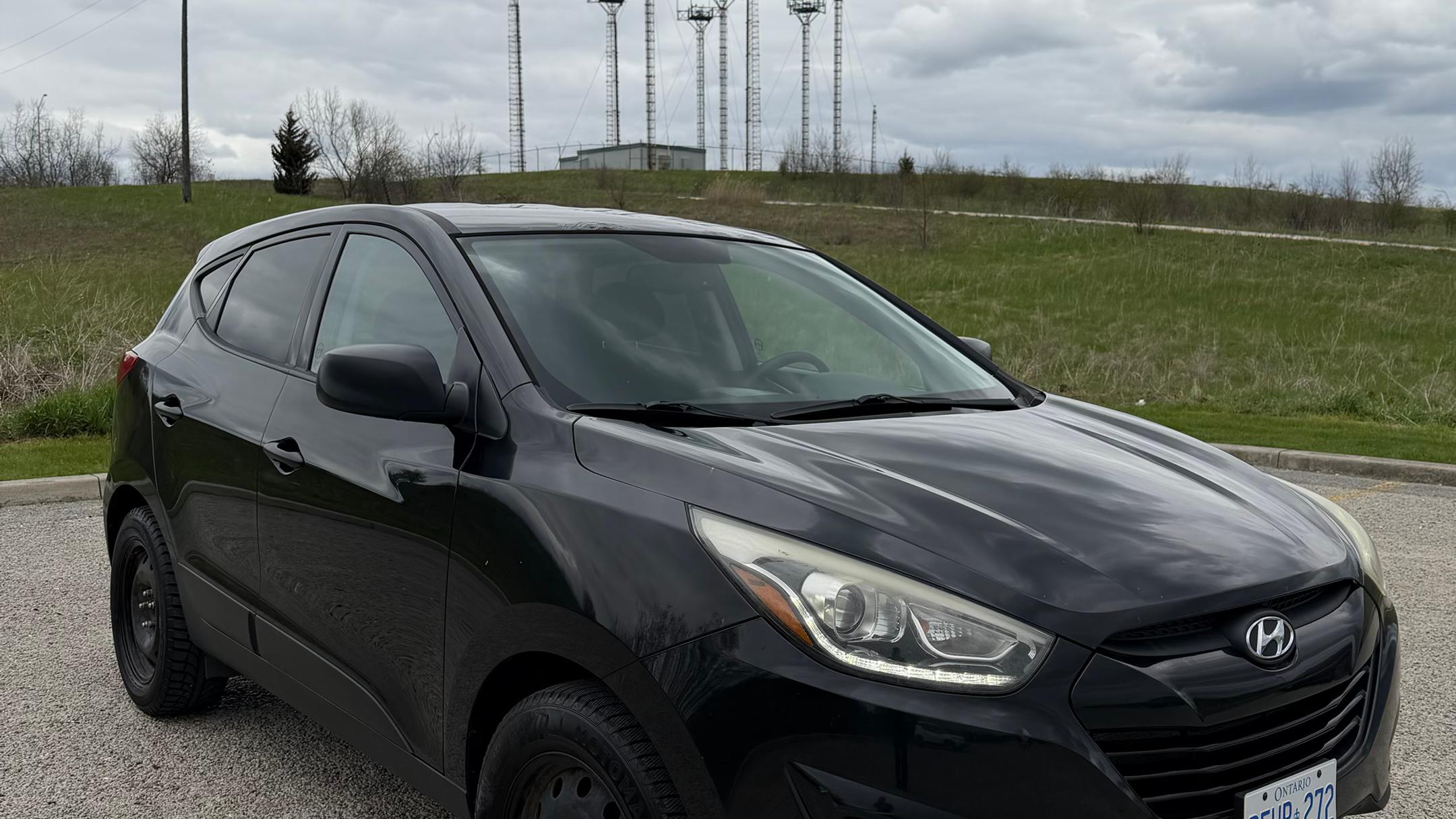 Hyundai Tucson 2015 à 