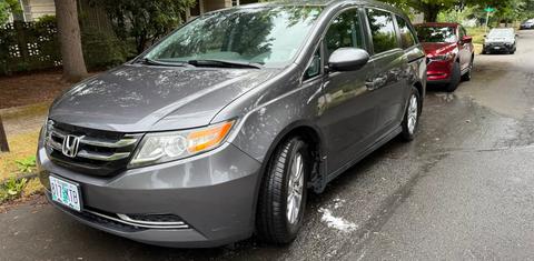 Honda Odyssey 2015