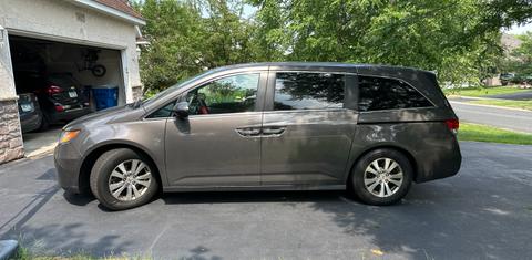 Honda Odyssey 2014