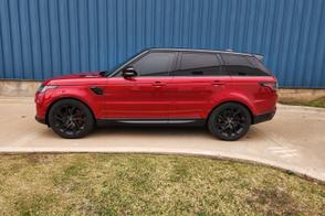 Land Rover Range Rover Sport car