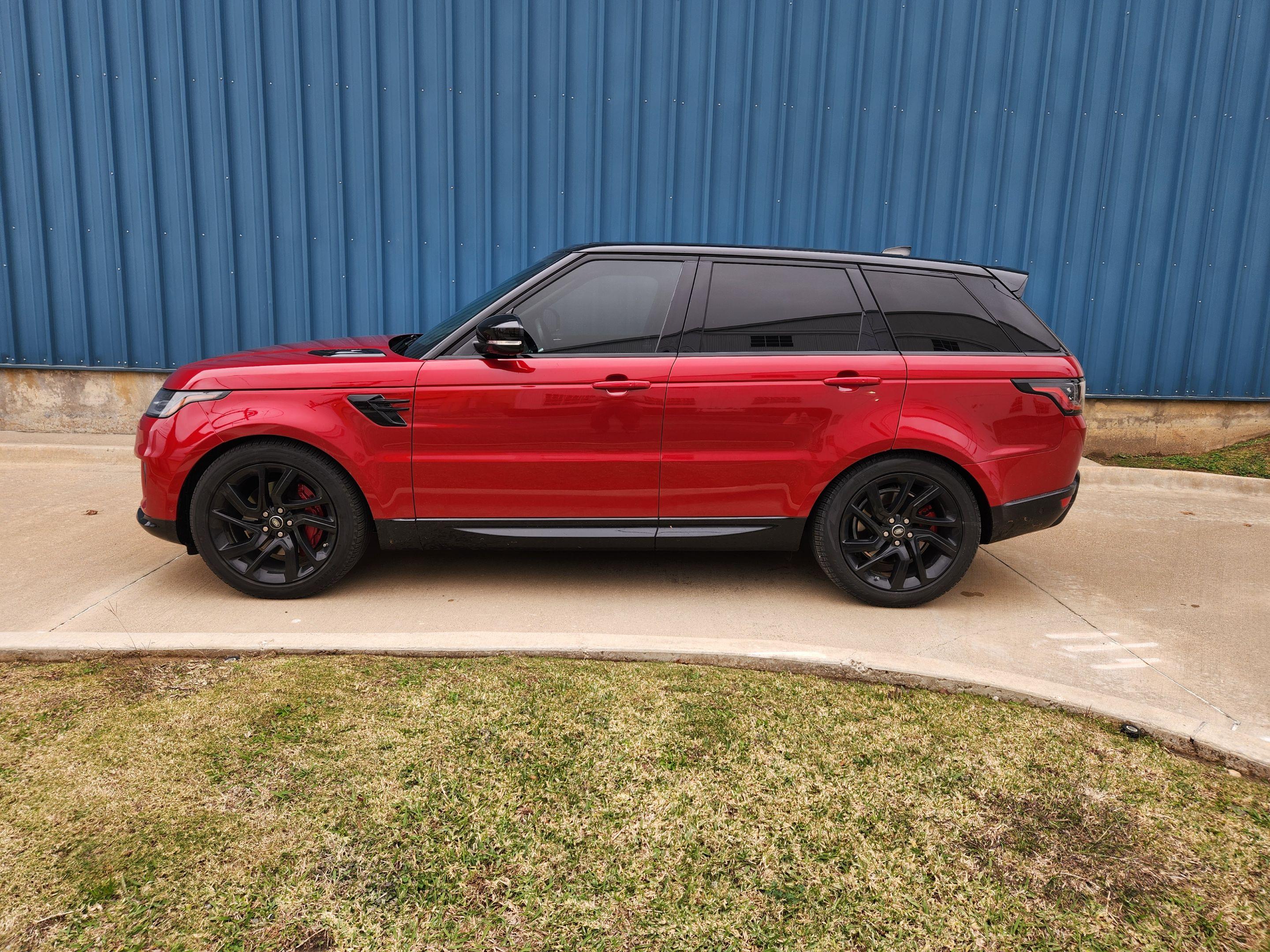 Land Rover Range Rover Sport 2020 in 