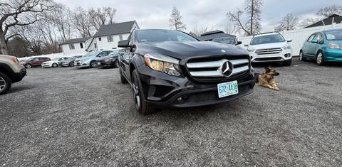 Mercedes-Benz GLA-Class 2017