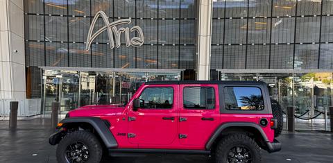 Jeep Wrangler 2026