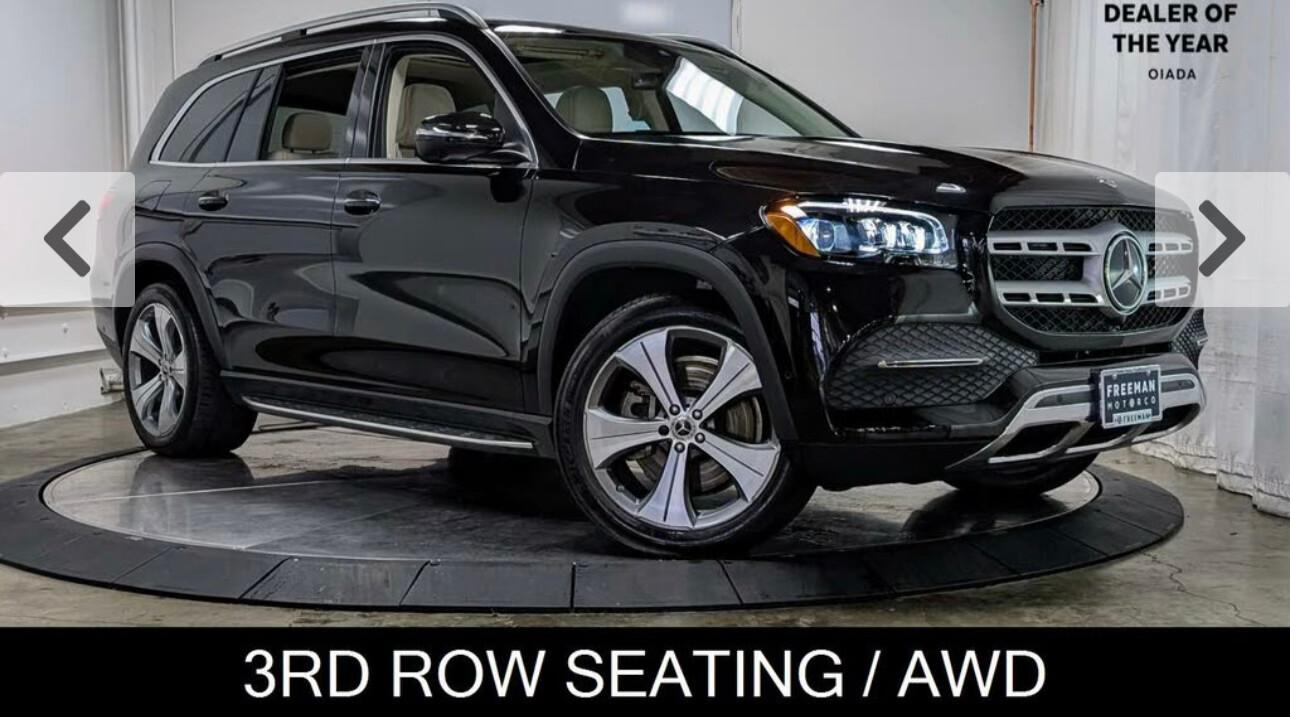Mercedes-Benz GLS-Class 2021 in Oregon City, OR