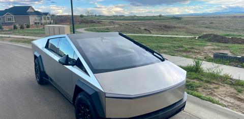 Tesla Cybertruck 2024