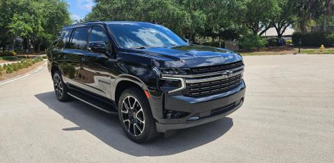 Chevrolet Suburban 2022