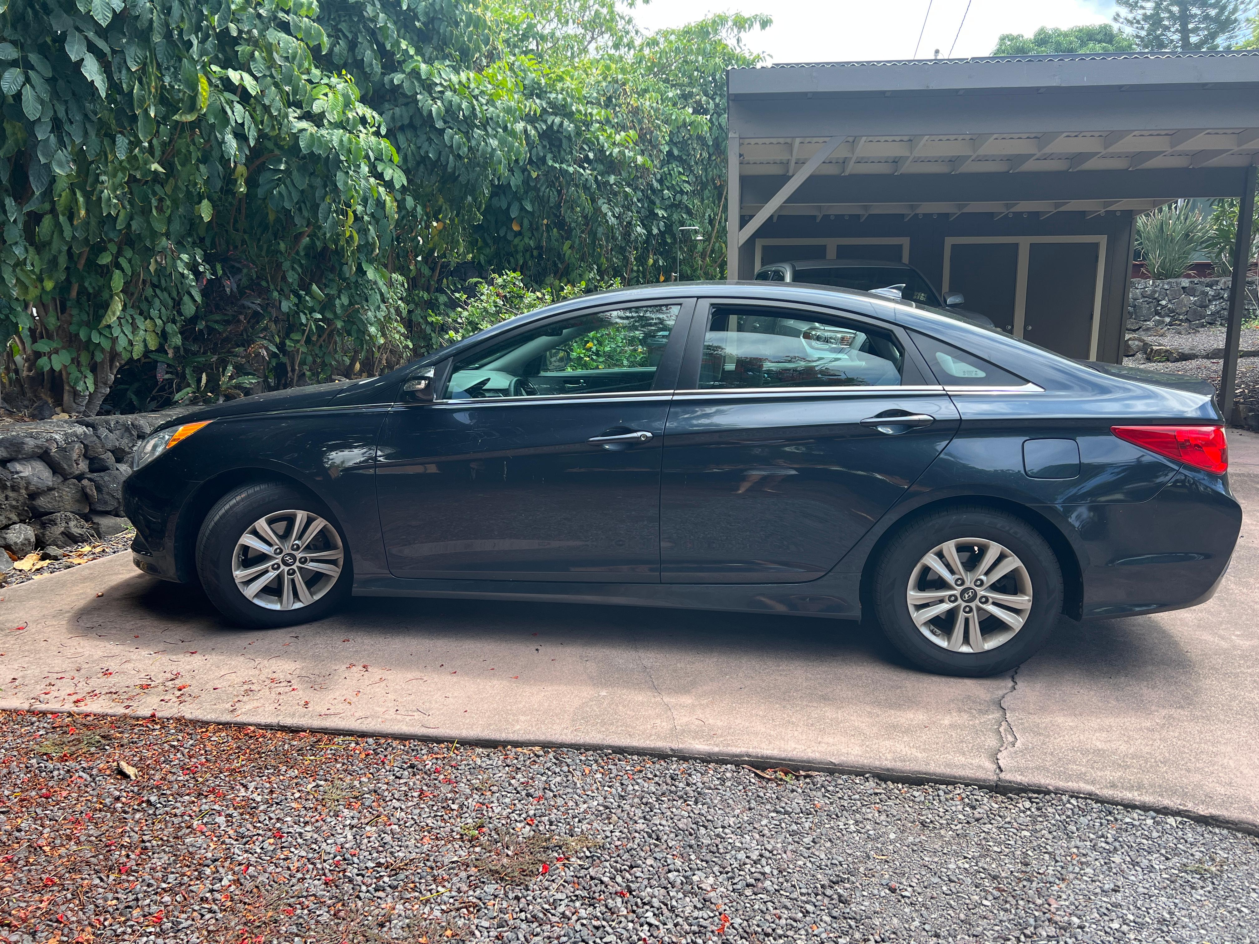 Hyundai Sonata 2014 in 