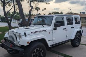 Jeep Wrangler Unlimited car