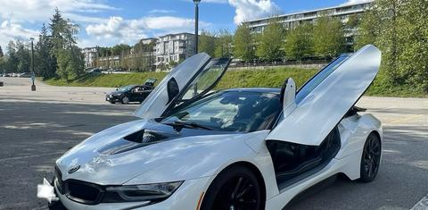 BMW i8 2016