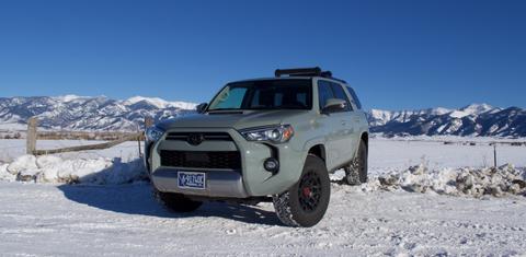 Toyota 4Runner 2022