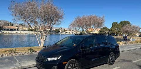 Honda Odyssey 2025