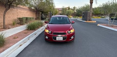 Chevrolet Sonic 2013
