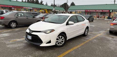 Toyota Corolla 2019