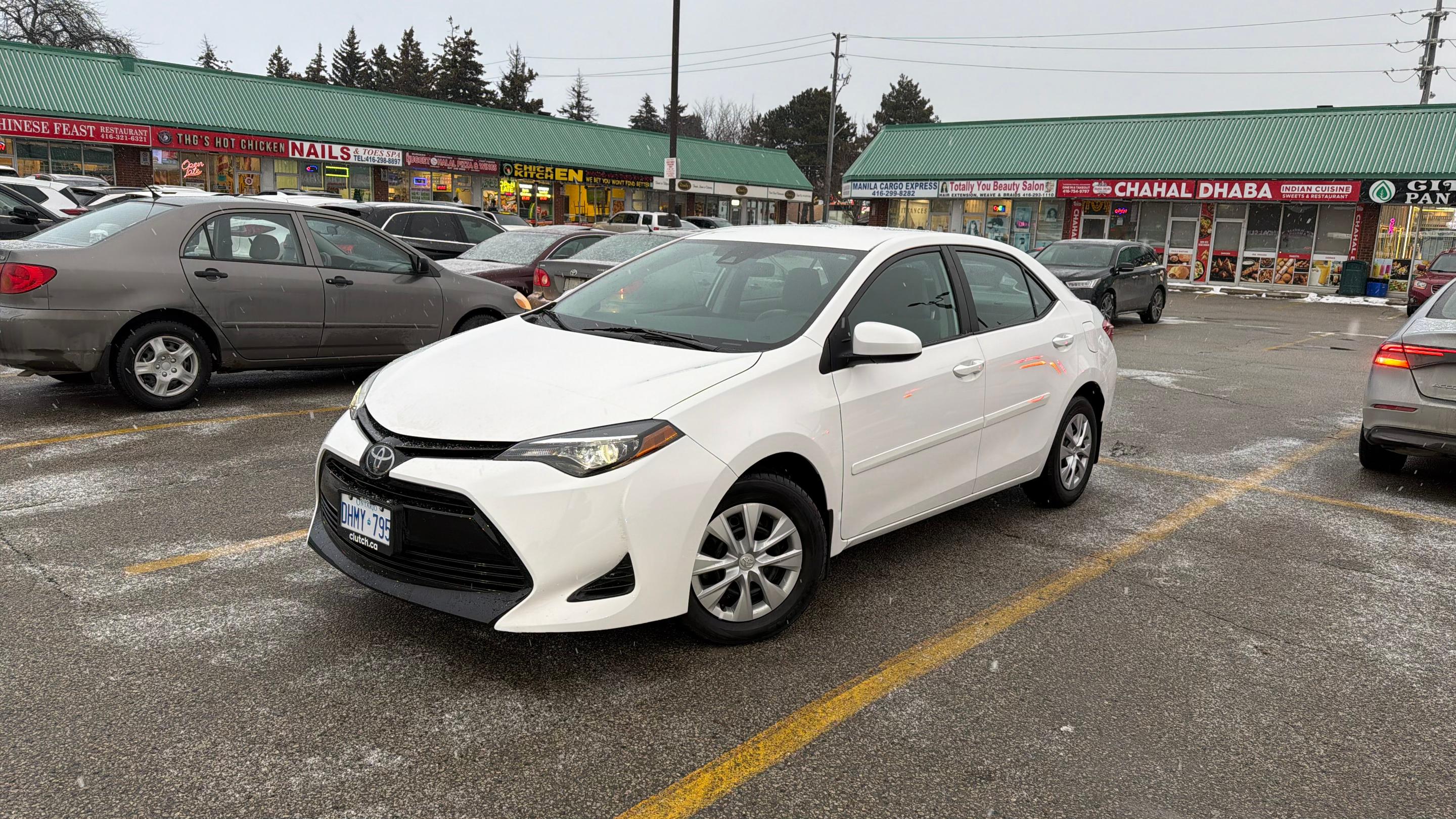 Toyota Corolla 2019 à Toronto, ON