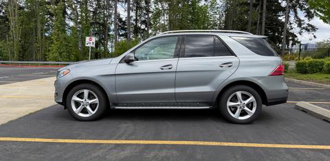 Mercedes-Benz GLE-Class 2016