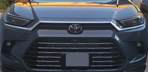 Toyota Grand Highlander 2024