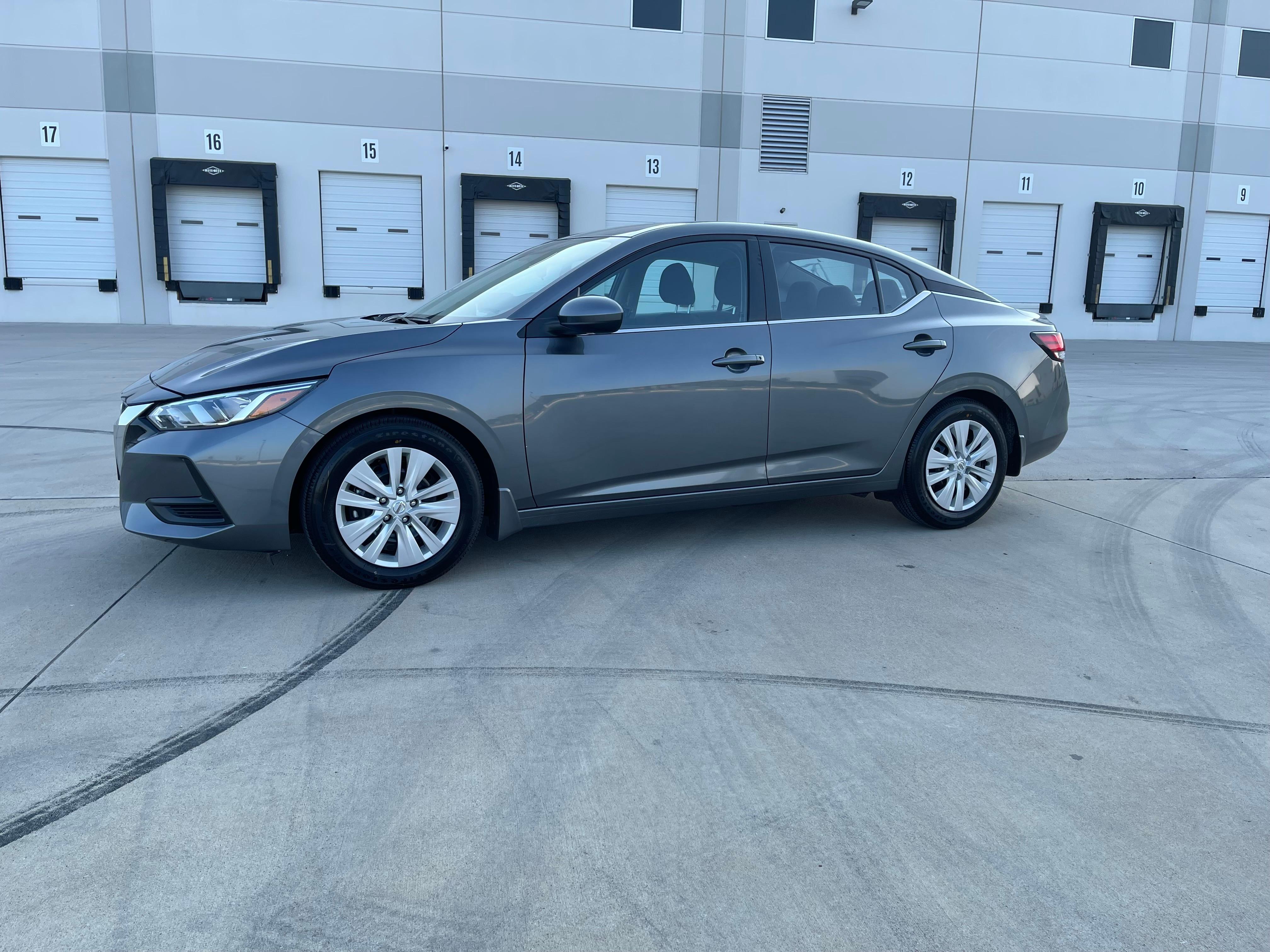 Nissan Sentra 2021 in 