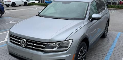 Volkswagen Tiguan 2021