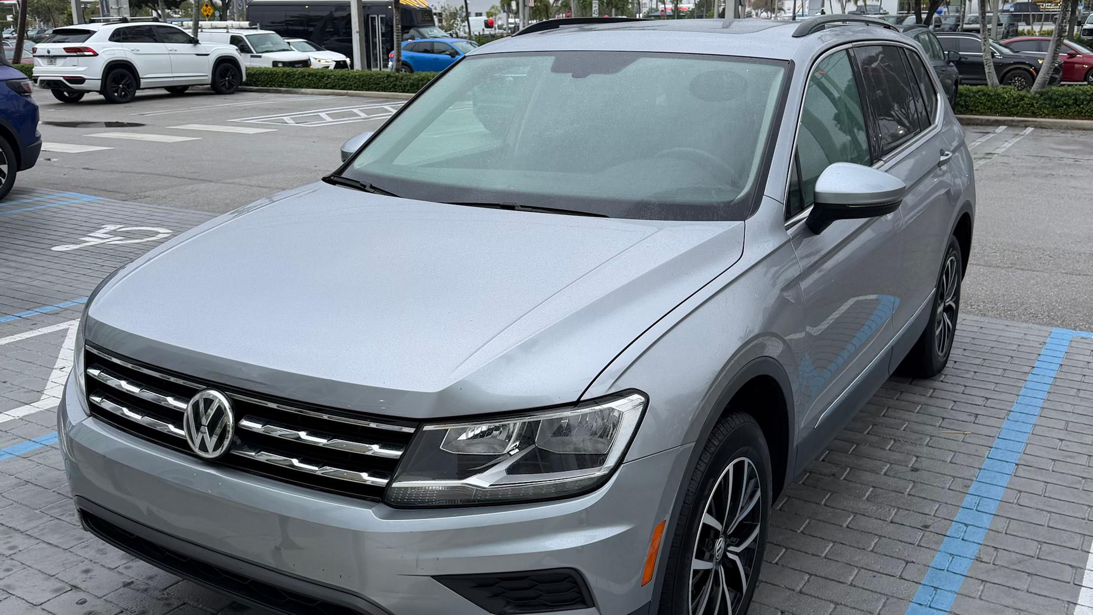 Volkswagen Tiguan 2021 in 