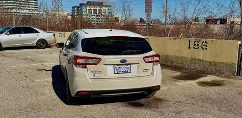 Subaru Impreza 2017