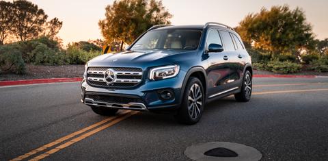 Mercedes-Benz GLB-Class 2023