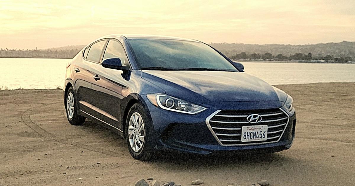 Hyundai Elantra 2017 rental in San Diego, CA by EASYWAY R. Turo