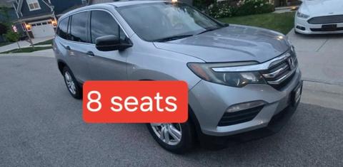 Honda Pilot 2017