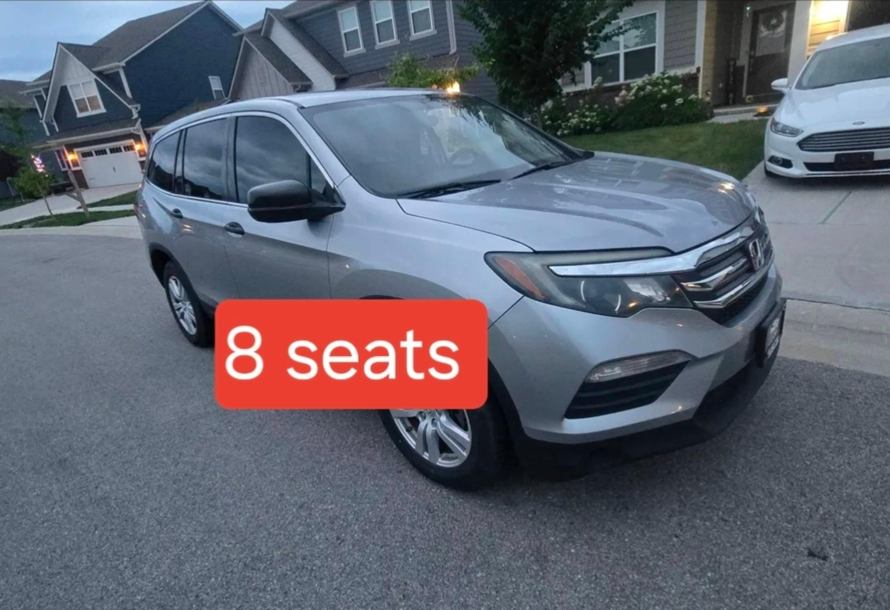 Honda Pilot 2017 in Westfield, IN