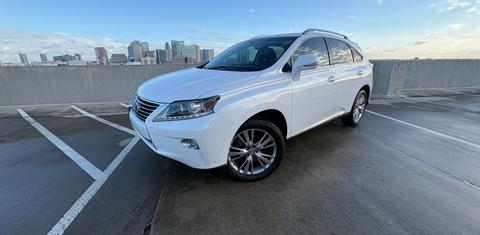 Lexus RX 2014