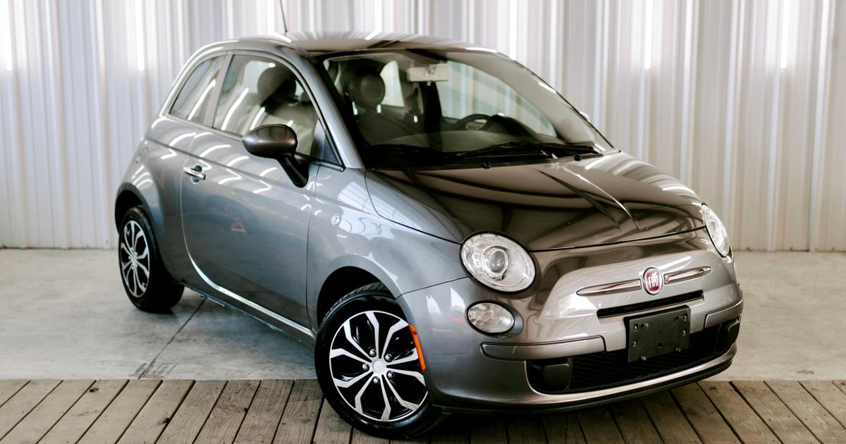 FIAT 500 2013 rental in Springfield, MO by Benjamin P. Turo