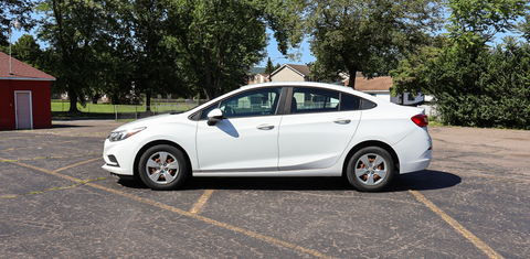 Chevrolet Cruze 2017