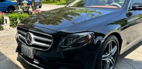 Mercedes-Benz E-Class 2019