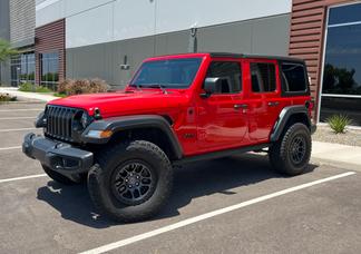 Jeep Wrangler Unlimited car