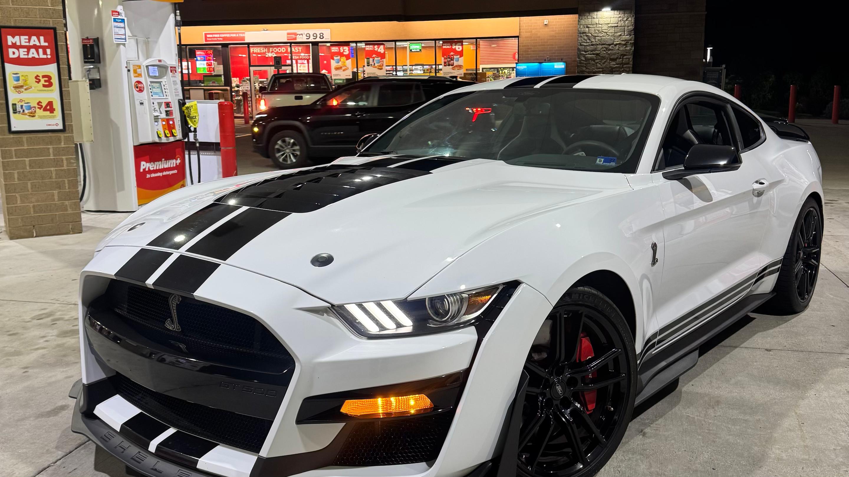 Ford Mustang 2021 in 