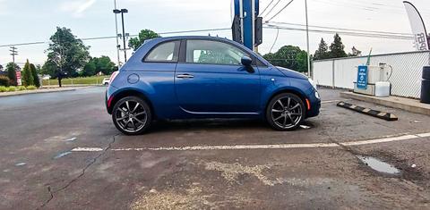 FIAT 500 2012
