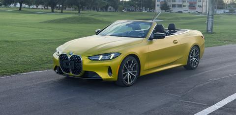 BMW 4 Series 2025