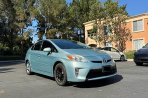 Toyota Prius car